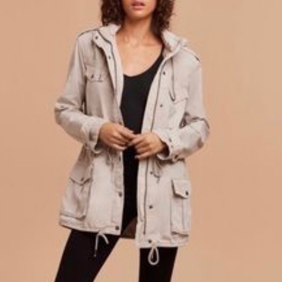 Grey Talula Trooper Jacket Size XS - Picture 11 of 11